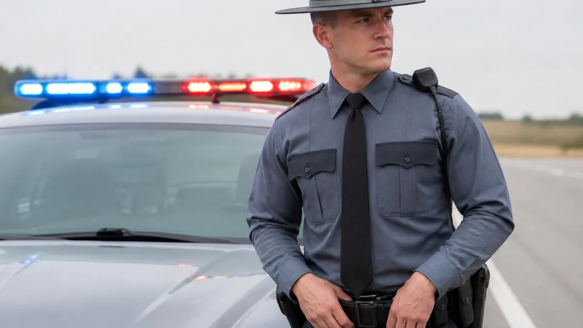 State Trooper Cars - State Trooper certification study resource