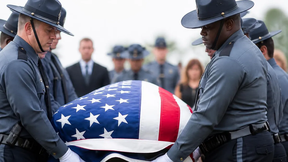 State Trooper Died - State Trooper certification study resource