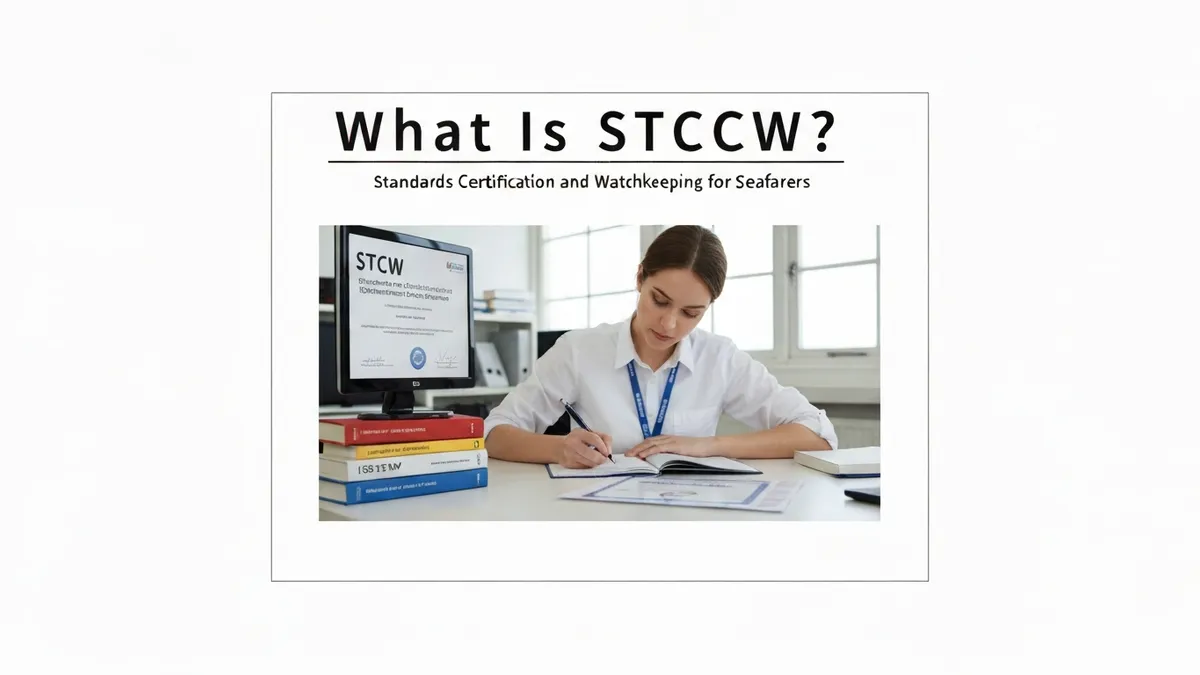 What is Stcw? - STCW - Standards Certification and Watchkeeping for Seafarers certification study resource