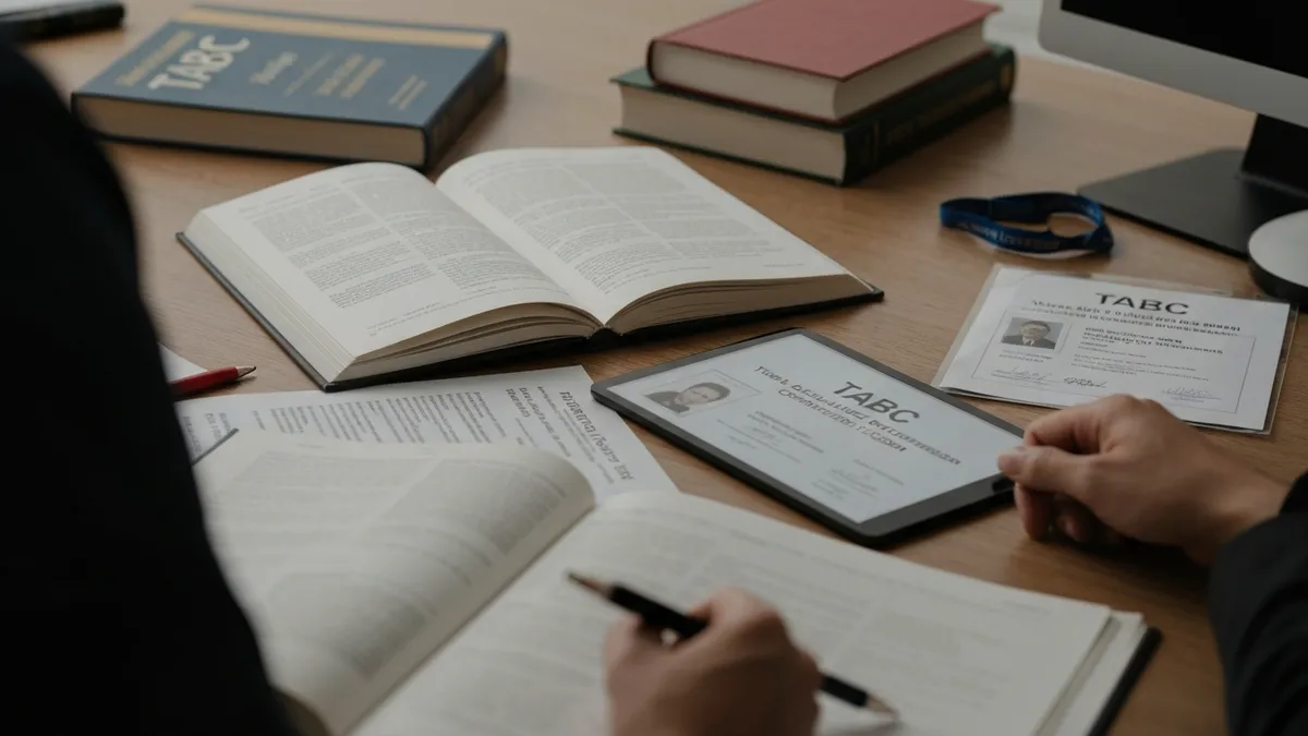 Who Needs Tabc Certification in Texas? guide for TABC - Texas Alcoholic Beverage Commission Certification exam preparation