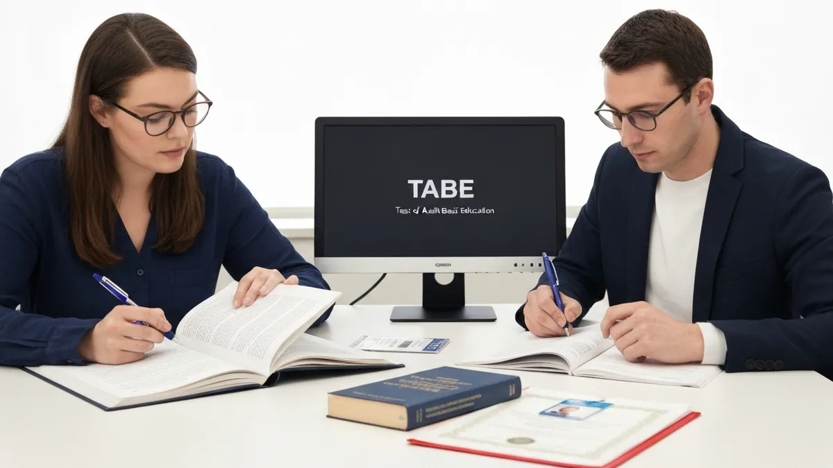 Tabe - Test of Adult Basic Education - TABE - Test of Adult Basic Education certification study resource