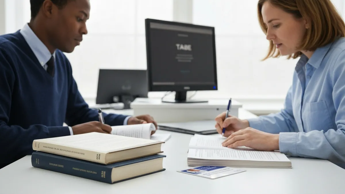 Tabe - Test of Adult Basic Education - TABE - Test of Adult Basic Education certification study resource