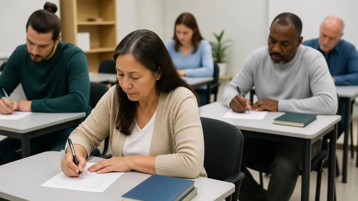 Tabe Assessment Levels (a Through E) - TABE - Test of Adult Basic Education certification study resource