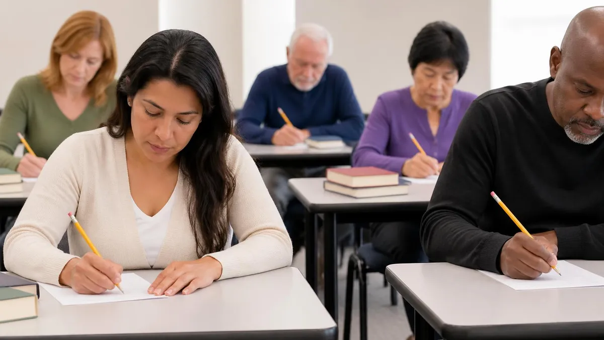 Tabe Practice Test - TABE - Test of Adult Basic Education certification study resource