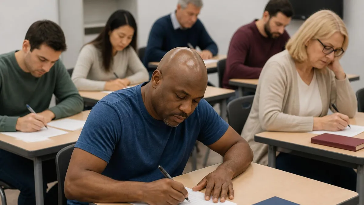 Tabe Test Practice - TABE - Test of Adult Basic Education certification study resource