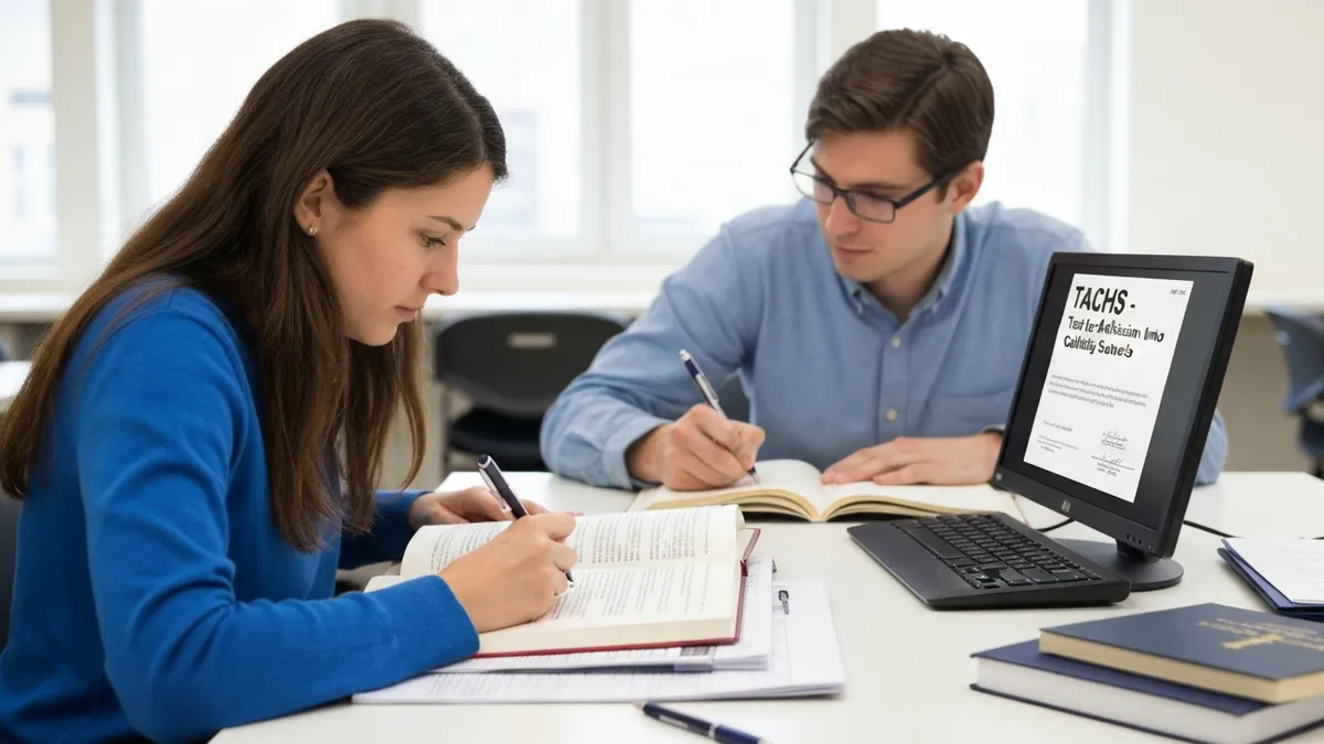 What is the Tachs? - TACHS - Test for Admission into Catholic High Schools certification study resource