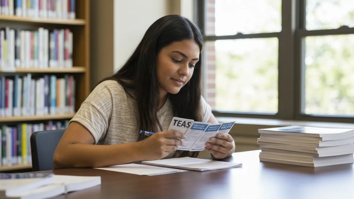 Tea Leoni - TEAS - Test of Essential Academic Skills certification study resource