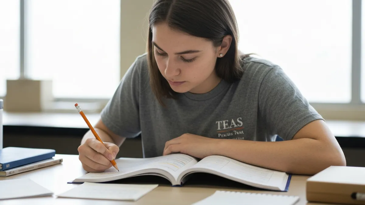 Tea Leoni - TEAS - Test of Essential Academic Skills certification study resource