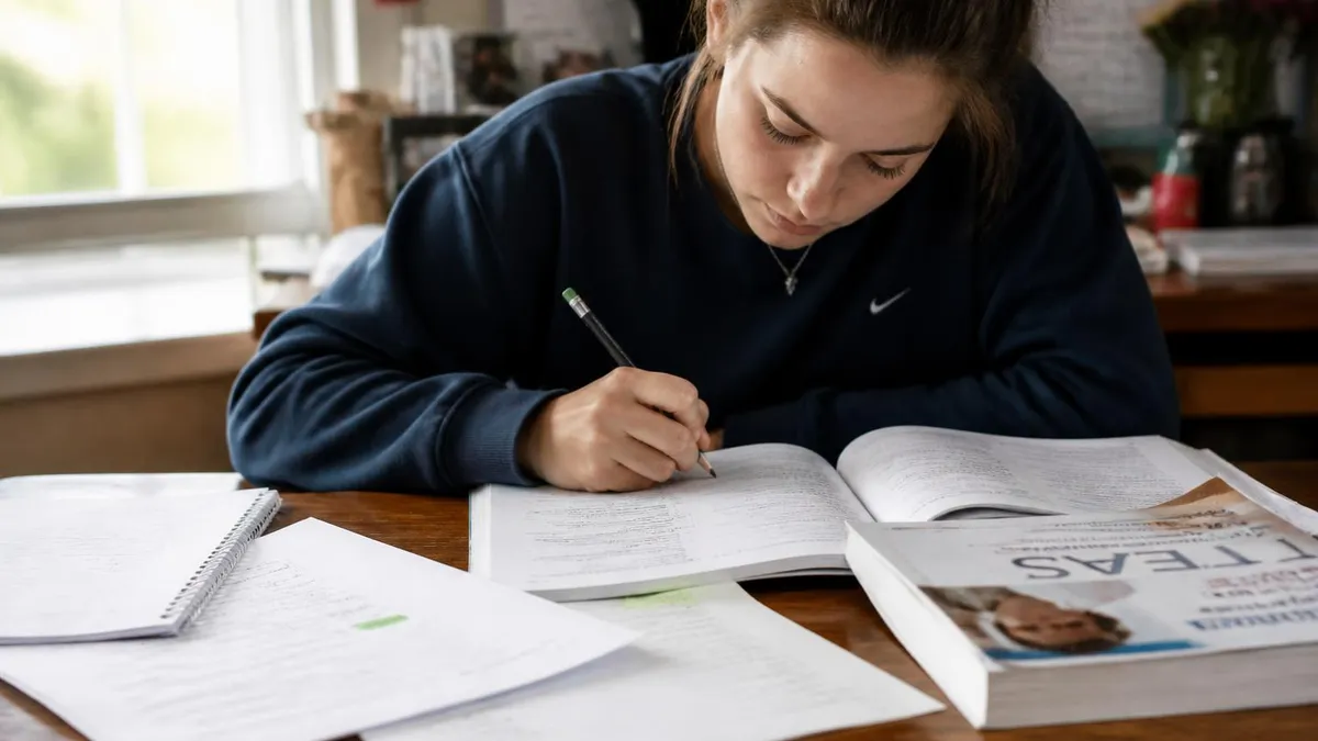 TEAS Lvn TEAS - TEAS - Test of Essential Academic Skills certification study resource