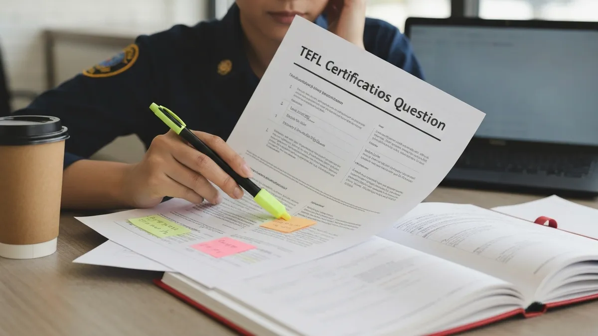Best Tefl Certification Online - TEFL Certification Teaching English as a Foreign Language certification study resource
