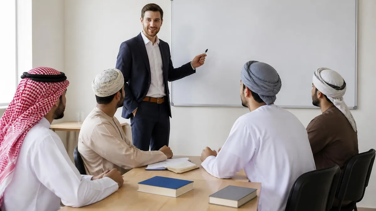 Middle East Job Markets by Country - TEFL Certification Teaching English as a Foreign Language certification study resource