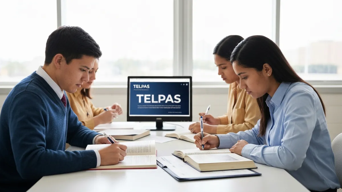 Telpas - Texas English Language Proficiency a - TELPAS - Texas English Language Proficiency Assessment System certificatio...