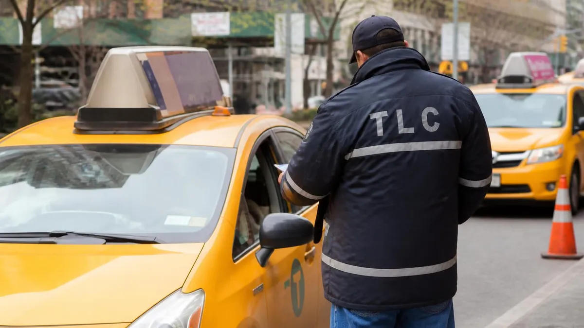 TLC Driver License: Complete Study Guide & Exam Prep for NYC For-Hire Drivers