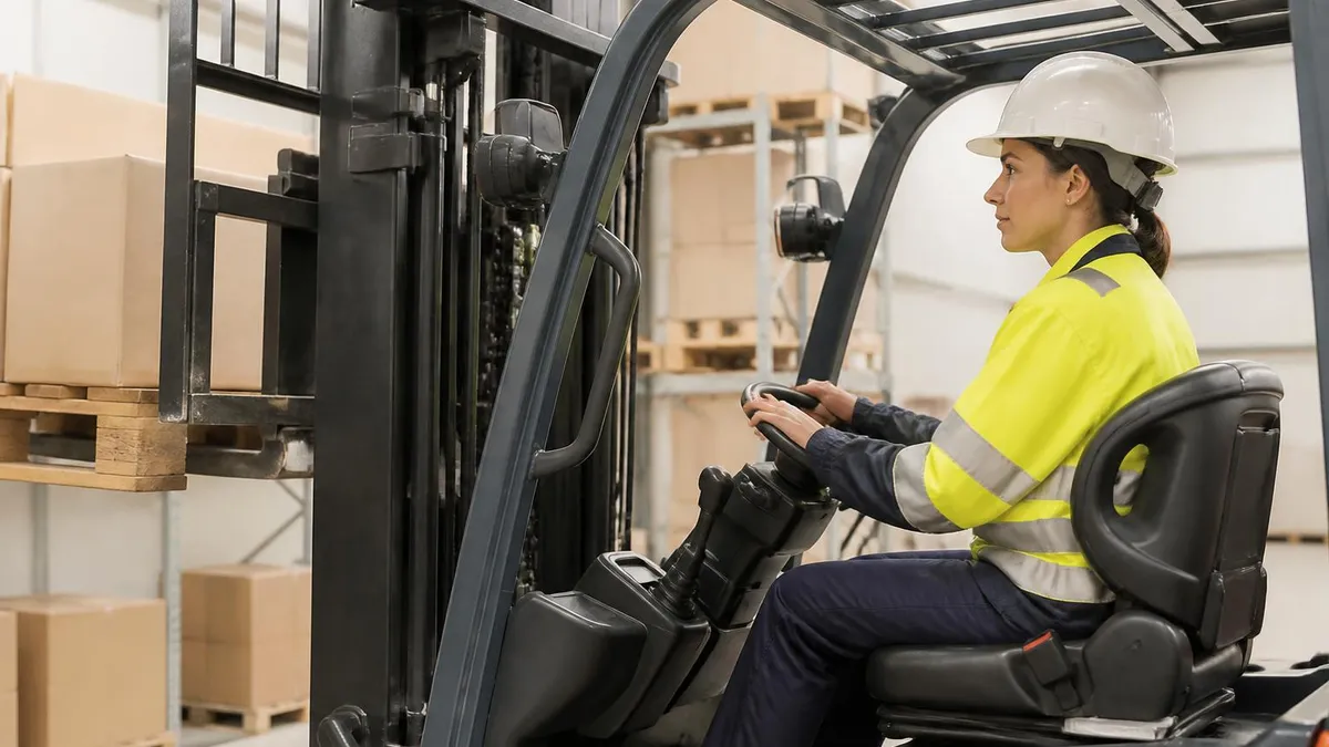 Forklift Cage Attachment Safety: Complete Guide for TLILIC0003 Operators in Australia
