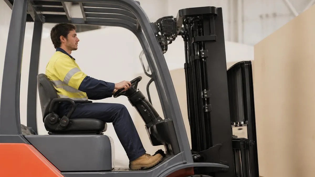 Forklift Ticket Australia: Complete TLILIC0003 Study Guide & Certification Prep (2026 August)