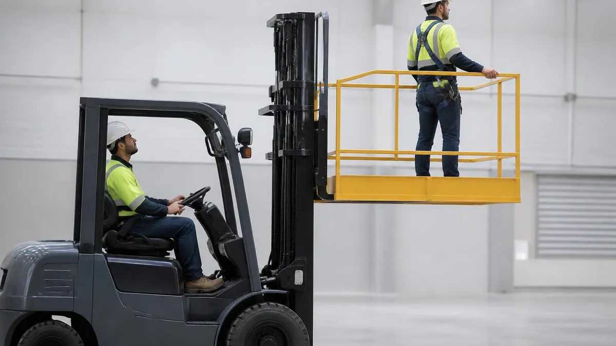 Forklift Cage Safety by the Numbers - Forklift Licence Australia - TLILIC0003 certification study resource