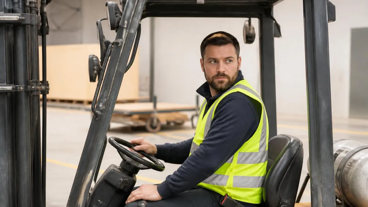 Forklift Training Melbourne by the Numbers - Forklift Licence Australia - TLILIC0003 certification study resource