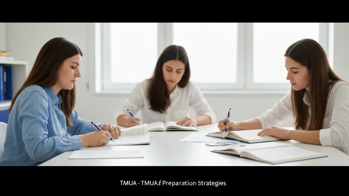 Tmua Preparation Strategies - TMUA - Test of Mathematics for University Admission certification study resource
