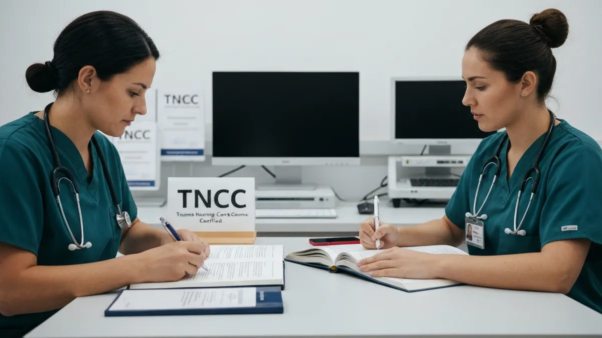 Tncc Certification at a Glance - TNCC - Trauma Nursing Core Course Certified certification study resource