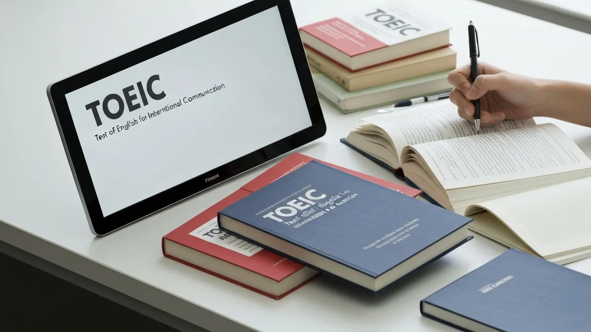 Toeic Exam at a Glance - TOEIC - Test of English for International Communication certification study resource