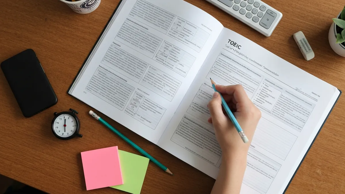 TOEIC Practice Exams: Complete Guide to the TOEIC Test, Format, Scoring, and Preparation