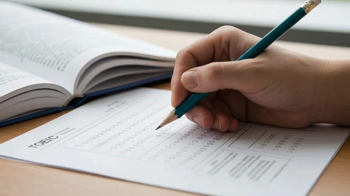 Toeic Duo - TOEIC - Test of English for International Communication certification study resource