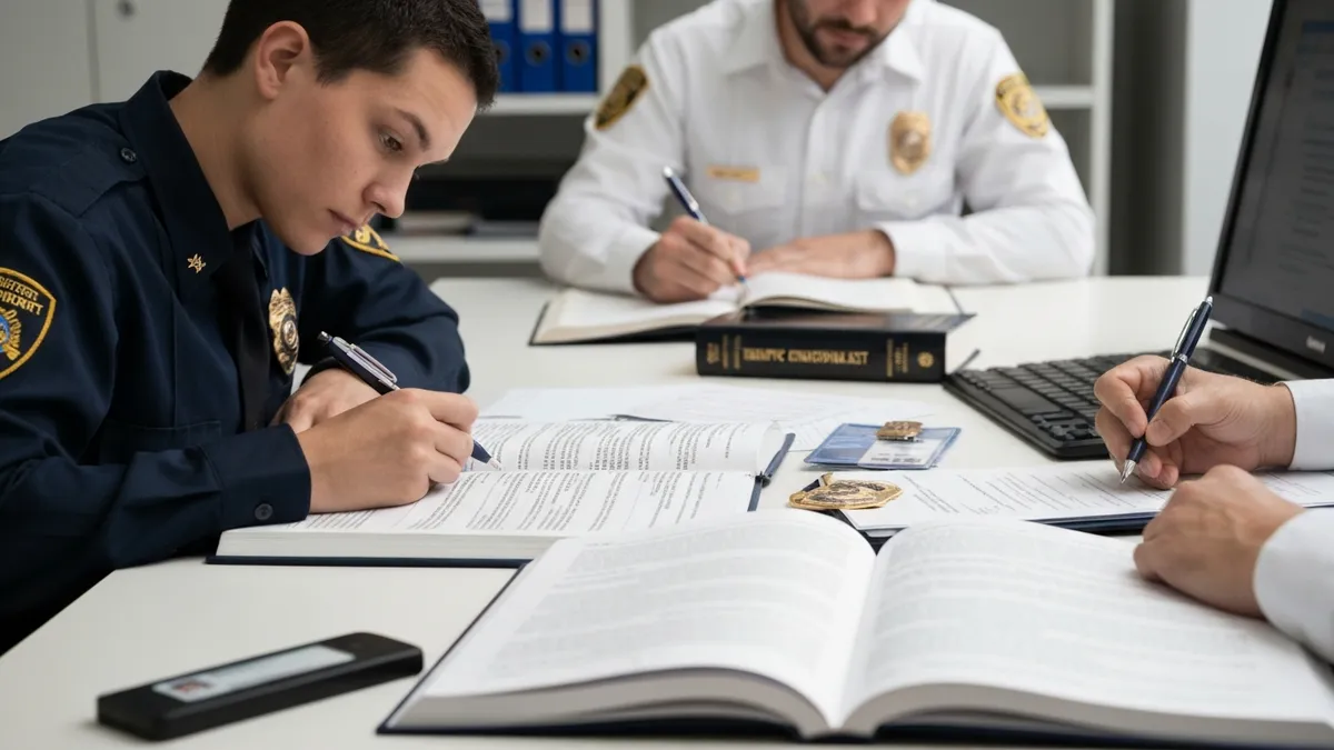 NYC traffic enforcement agent exam format showing written comprehension judgment and memory test sections for civil service written test preparation