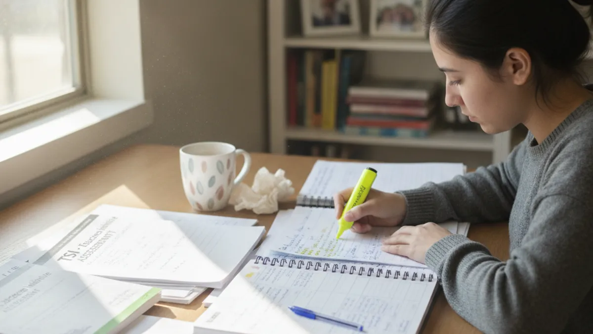 Certification Guide - TSI - Texas Success Initiative certification study resource