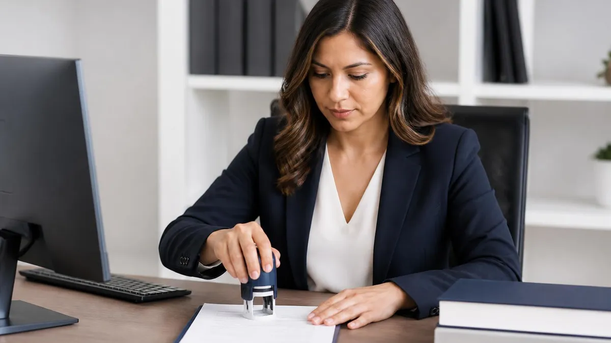 Where to Find a Notary in Houston - TX Notary - Texas Notary Exam certification study resource