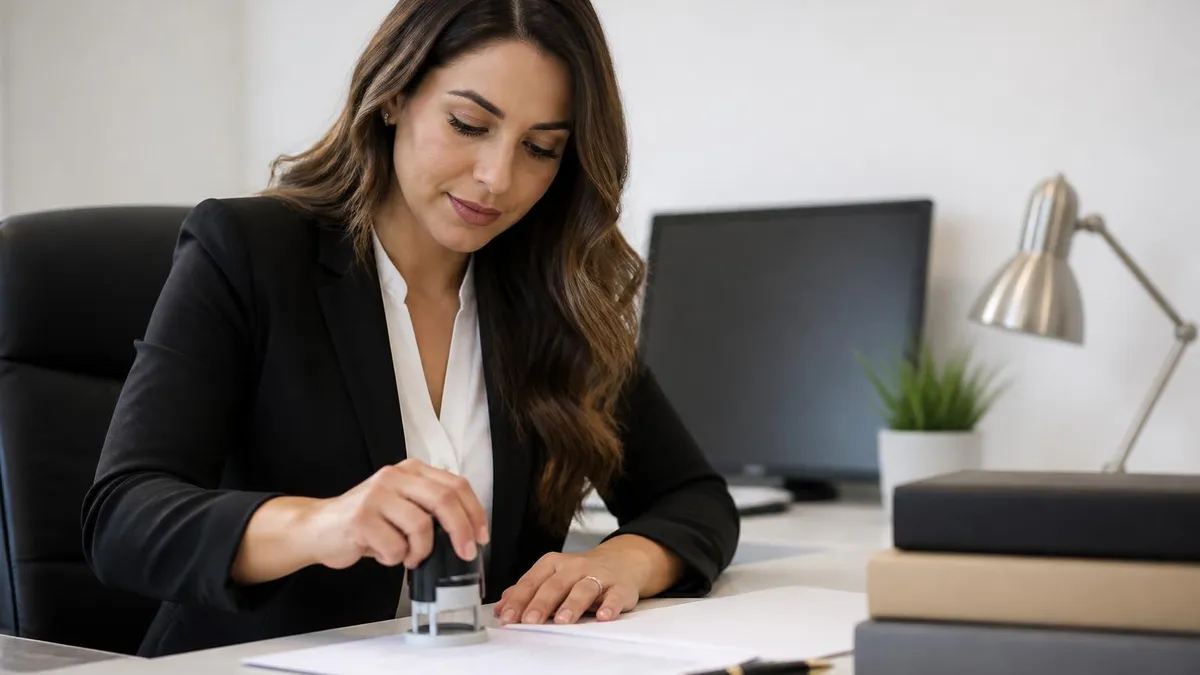 Notary El Paso TX: Services, Requirements & How to Become One