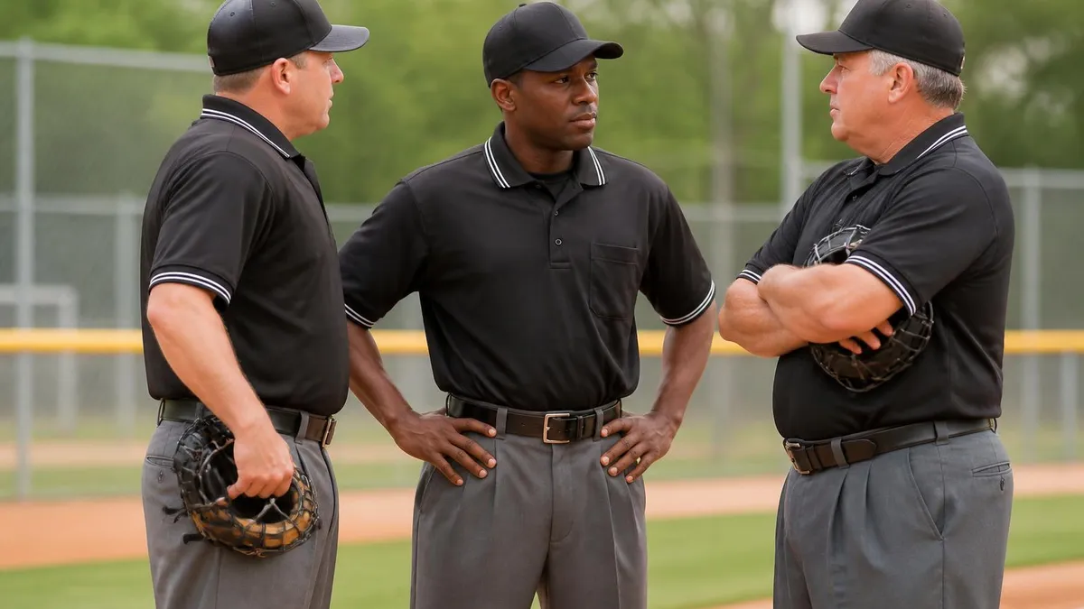 Four Levels of Baseball Umpiring - Umpire Certification certification study resource