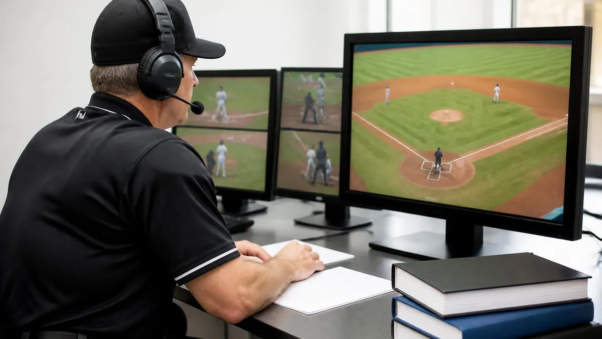 Inside the Mlb Umpire Career - Umpire Certification certification study resource