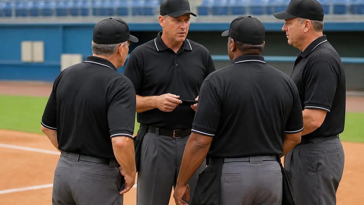 Quick Start for New Umpires - Umpire Certification certification study resource