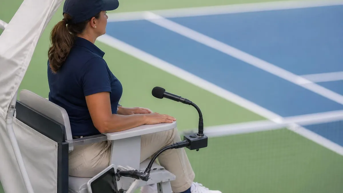 Skills Every Tennis Umpire Must Master - Umpire Certification certification study resource