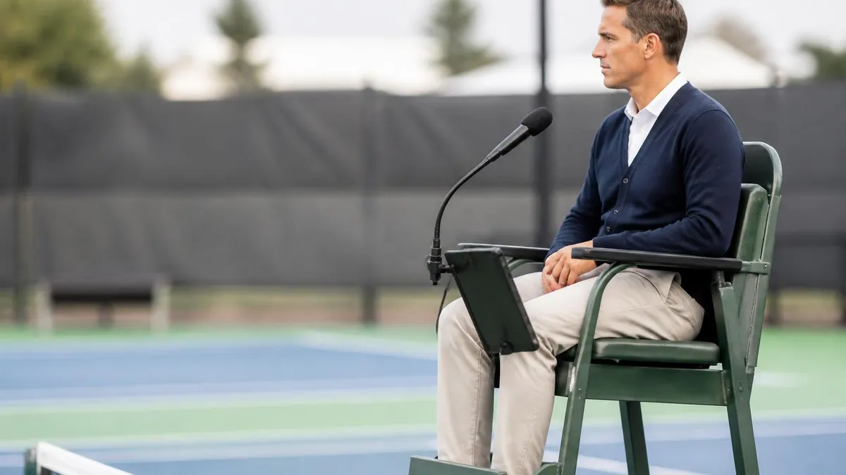 Tennis Umpire Overview - Umpire Certification certification study resource
