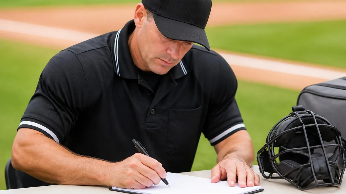 Umpire Scorecard Preparation Checklist - Umpire Certification certification study resource