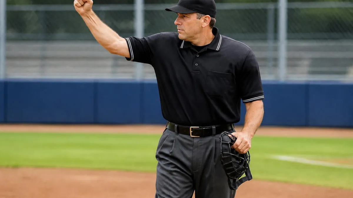 Umpire Signals by the Numbers - Umpire Certification certification study resource