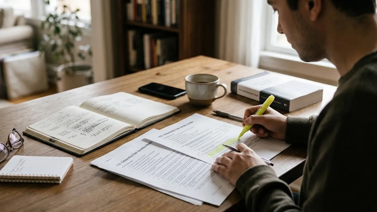 10 Hardest Questions on the US Citizenship Test: Answers, Tricks and Study Plan