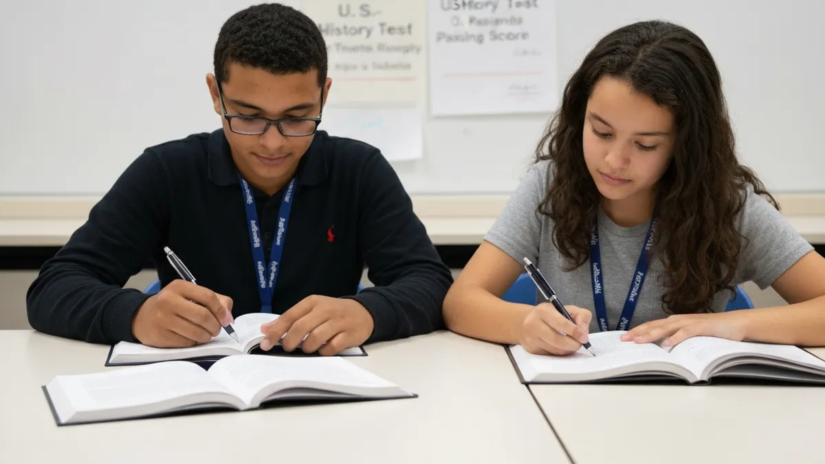 Us History Regents Passing Score - US - History Test certification study resource