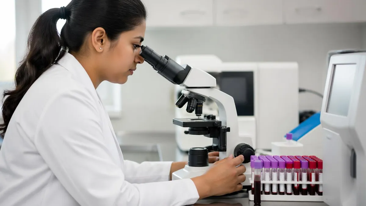 Complete Blood Count (cbc) - USMLE - United States Medical Licensing Examination certification study resource