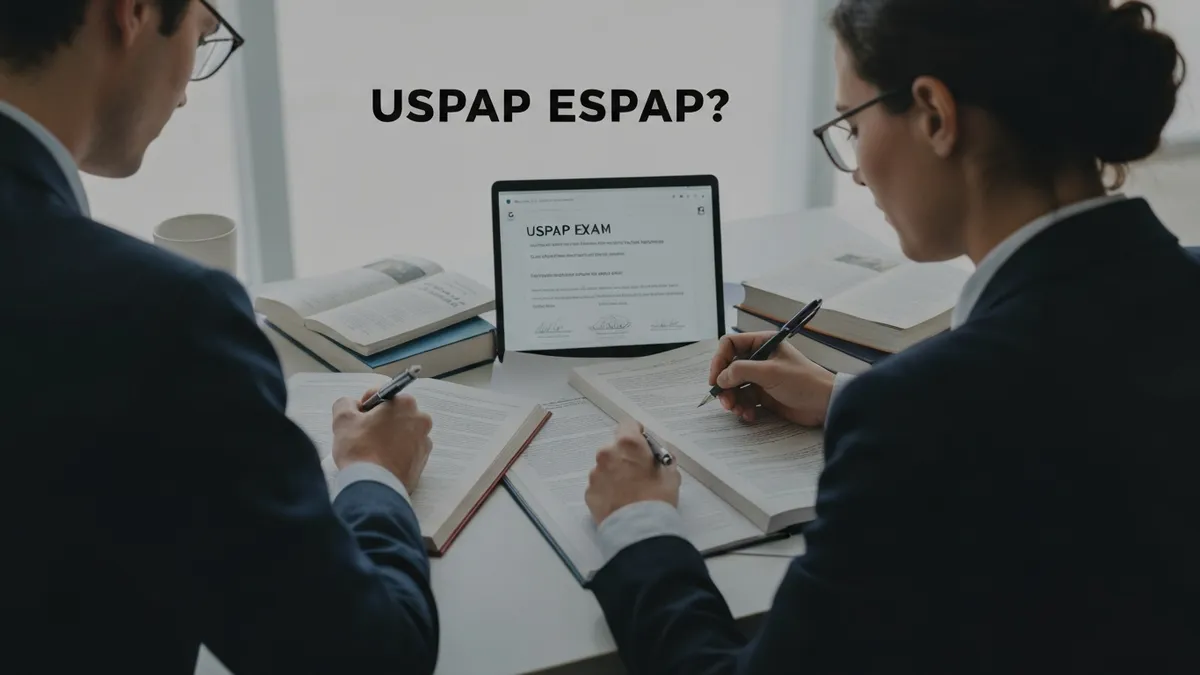 What is Uspap? - USPAP Exam certification study resource