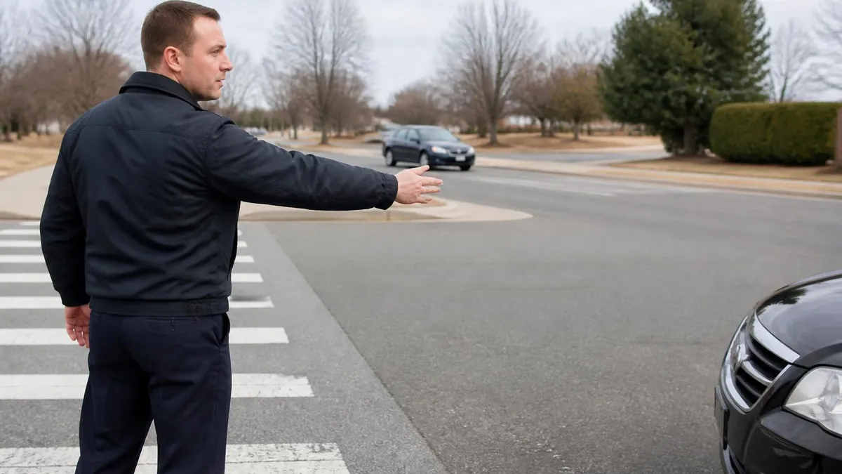 Road Rules and Right-of-way in Virginia - VA DMV - Virginia Department of Motor Vehicle certification study resource