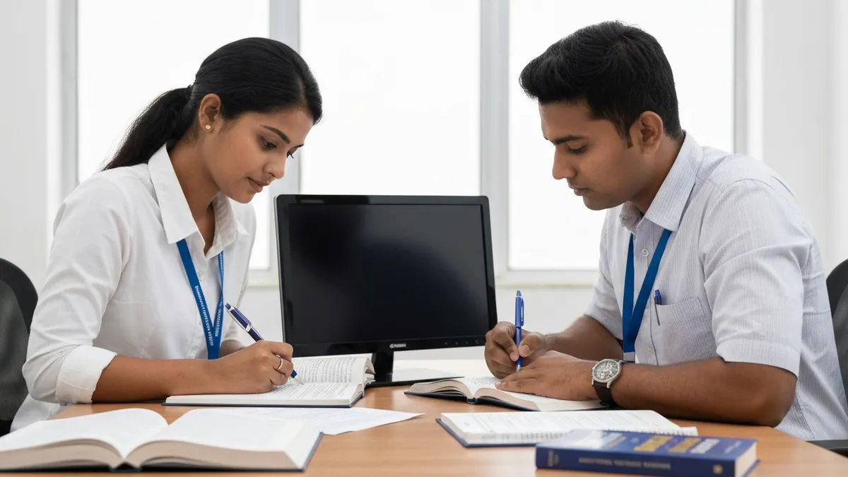 BPO hiring process stages with Versant VEPT English proficiency test at Stage 2