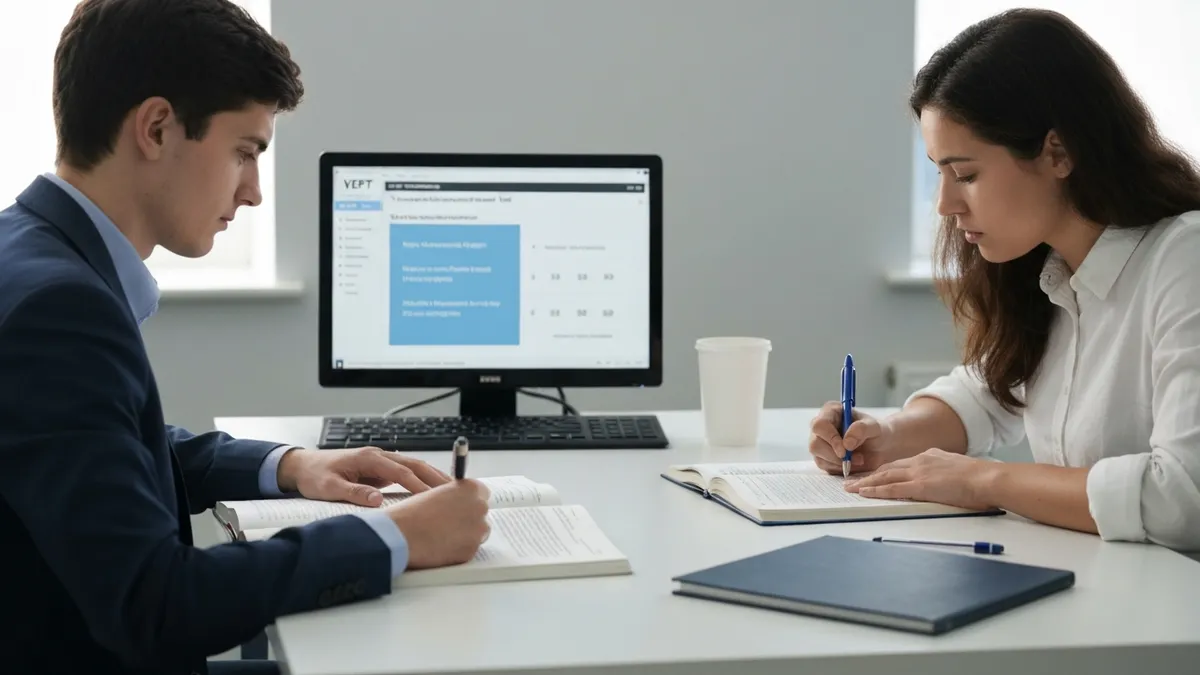 VEPT VPT score scale from 0 to 80 with proficiency level descriptors