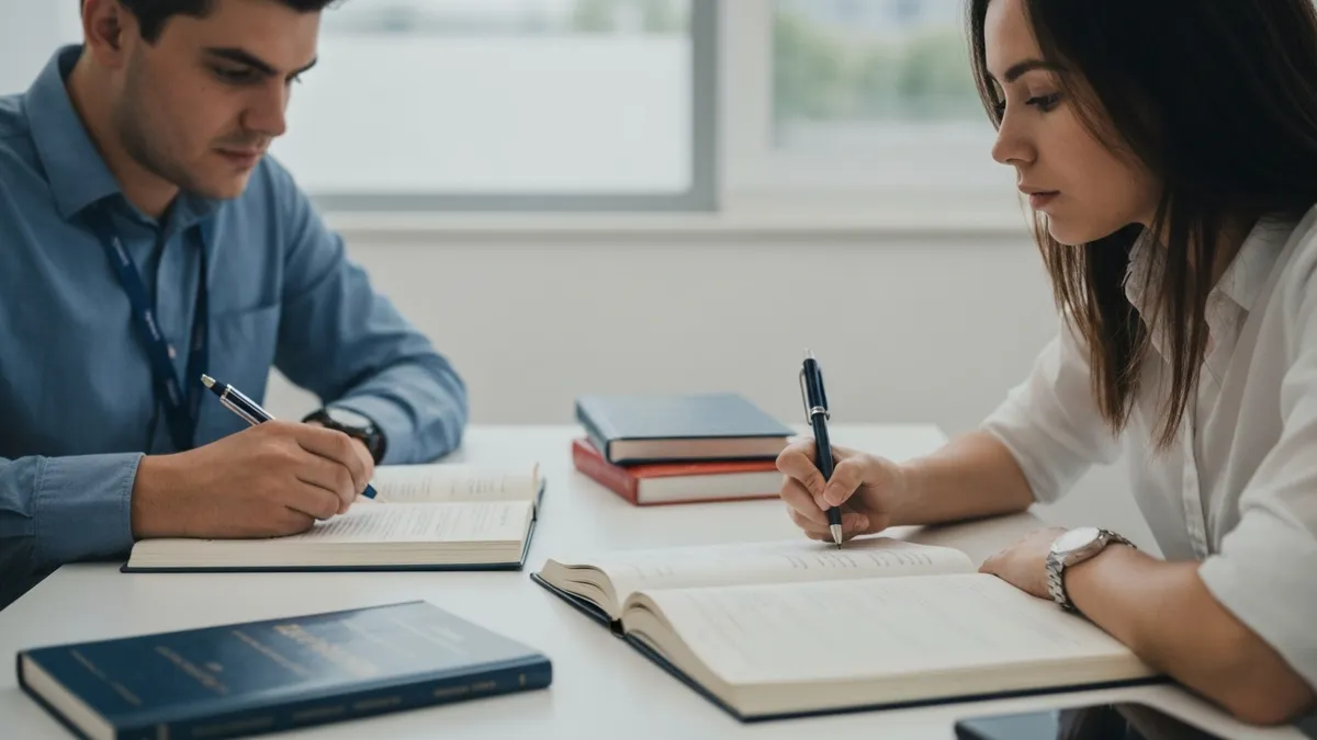 Study schedule planner for VEPT Versant English Placement Test preparation