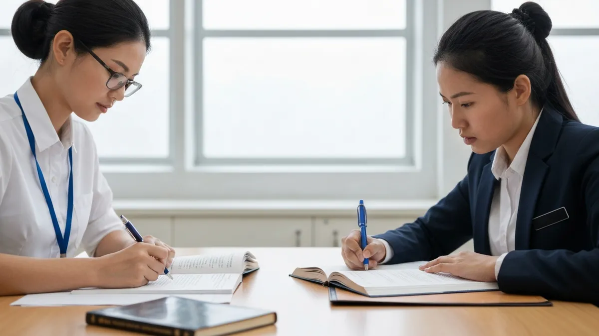 Score breakdown chart showing VEPT requirements for different Philippine airline roles