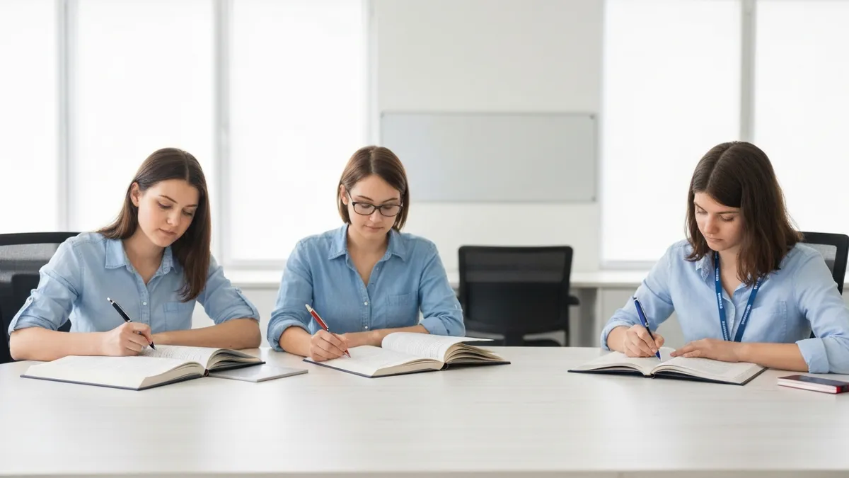 VEPT test format diagram showing the five sections of the Versant English Placement Test