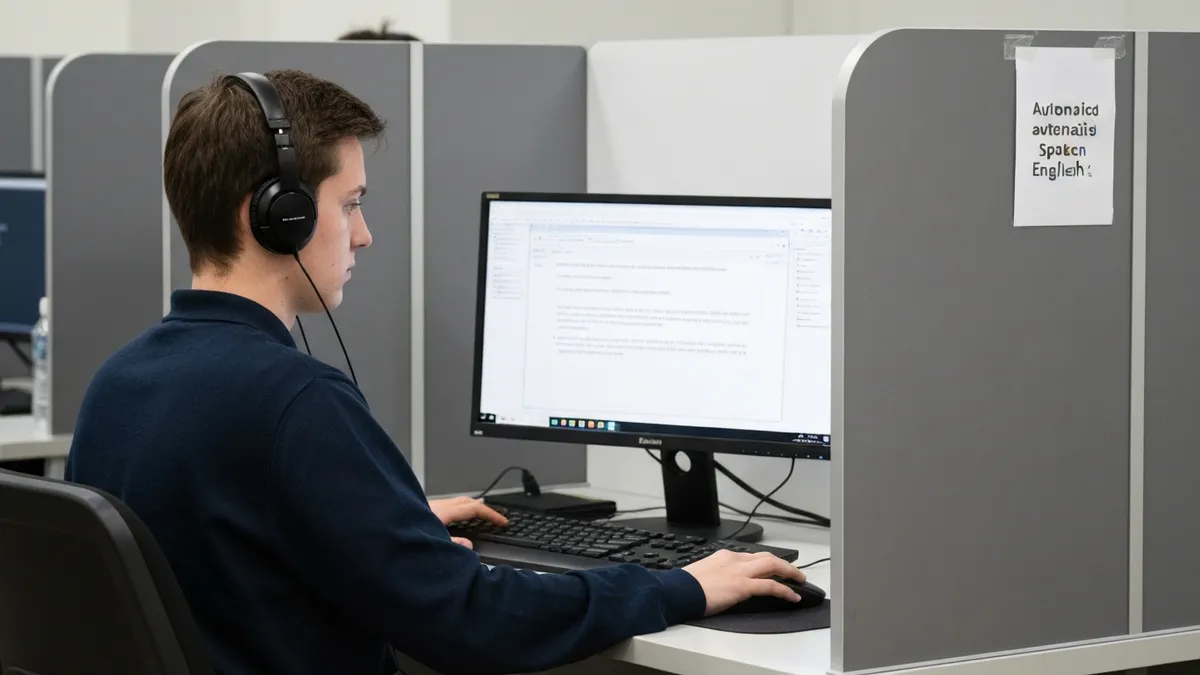 What Is a Versant Test? Complete Guide to Format, Scoring & Preparation