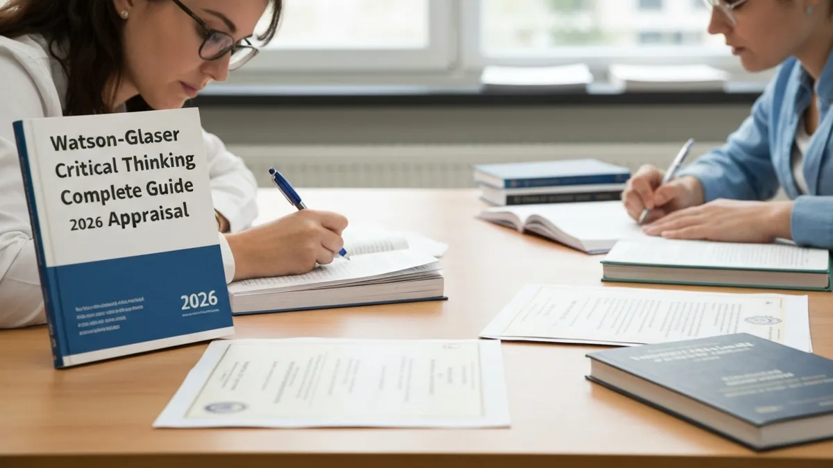 Watson Glaser Critical Thinking Test — Complete Guide 2026
