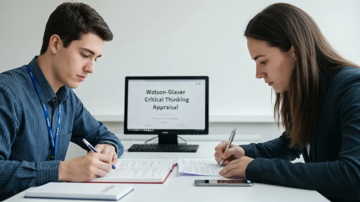 Watson Glaser consulting recruitment timeline showing assessment stages for Big 4 firms